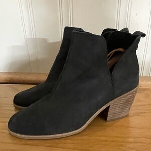 TOMS Everly Cutout Heeled Boot